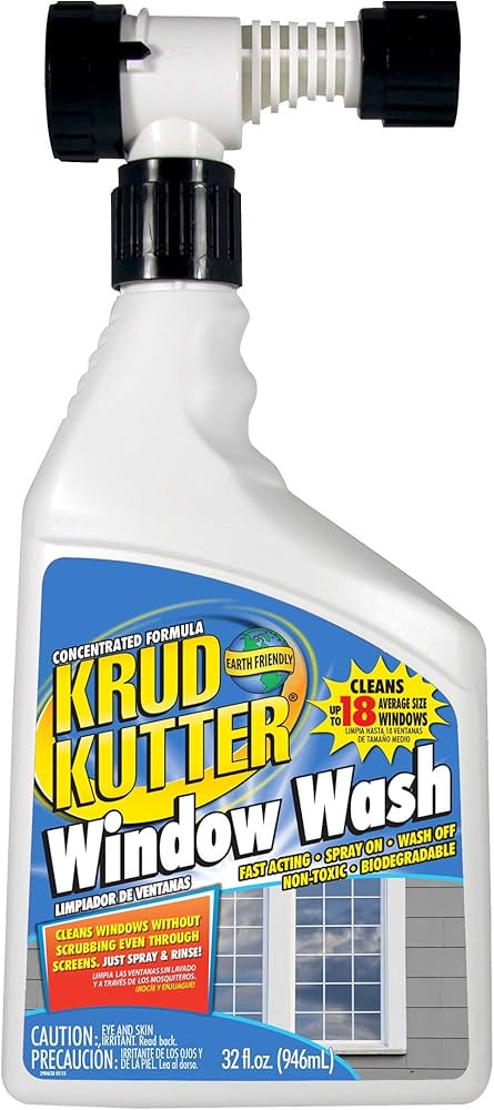 Krud Kutter WW32H4 Window Wash, 32 oz | Amazon (US)