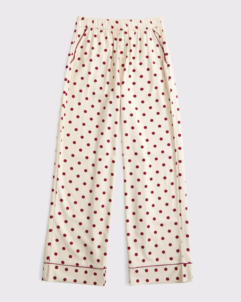Flannel Sleep Pant | Abercrombie & Fitch (US)