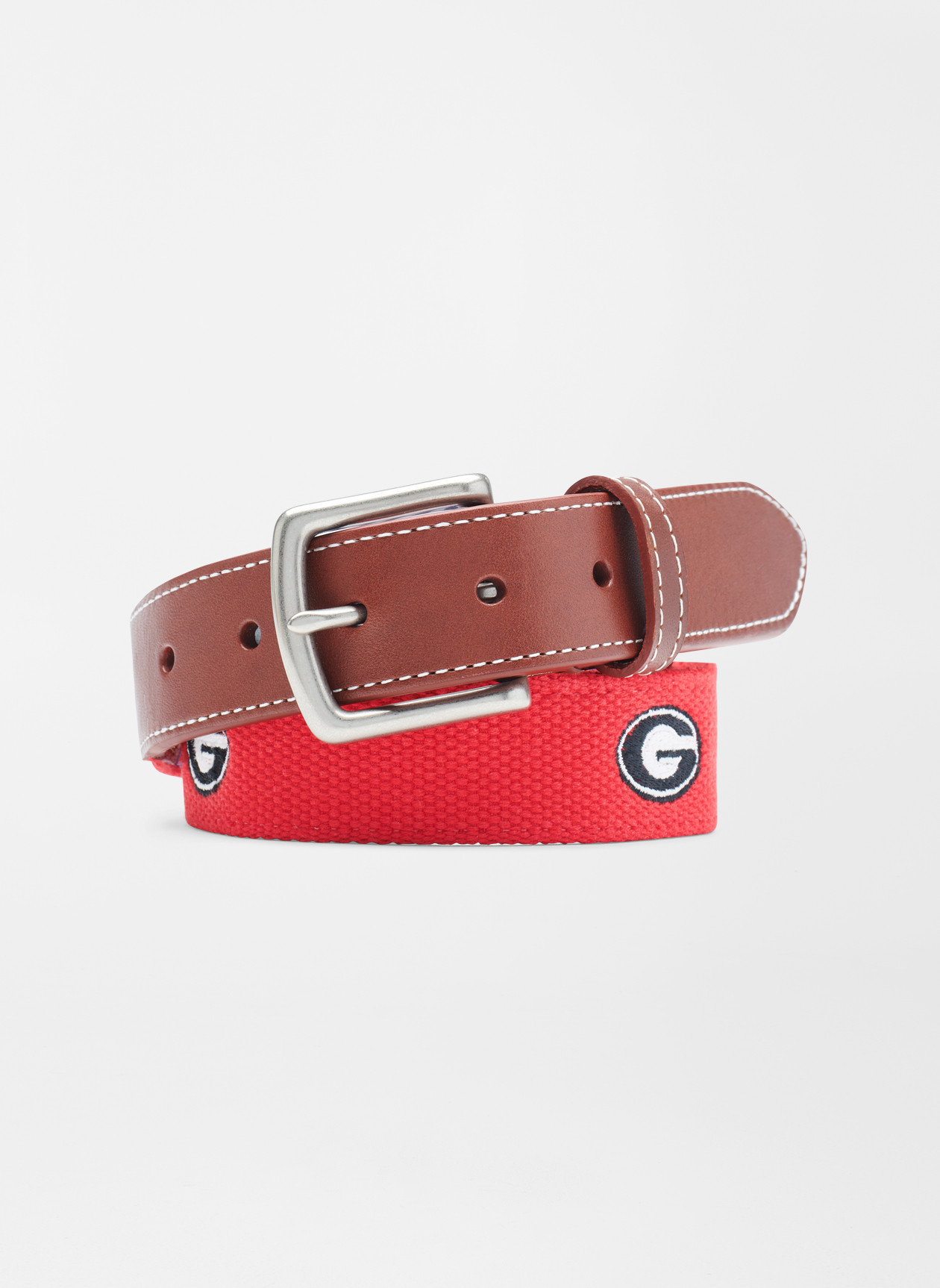 Georgia "G" Logo Belt | Peter Millar