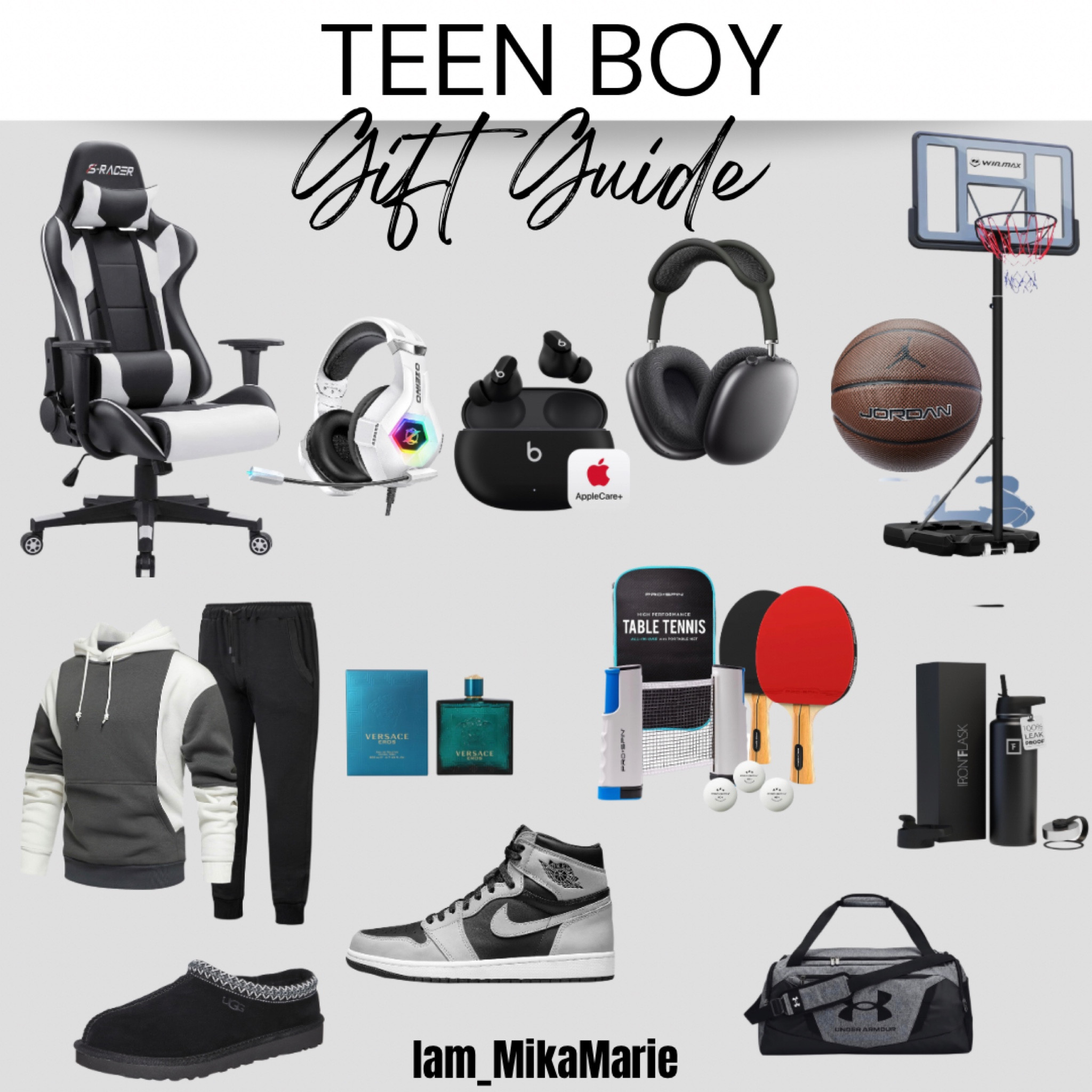 Teenage Boy Giftguide!

#christmasfinds #christmasgifts #teenboygifts #boygiftideas

#LTKHoliday #LTKmidsize #LTKGiftGuide