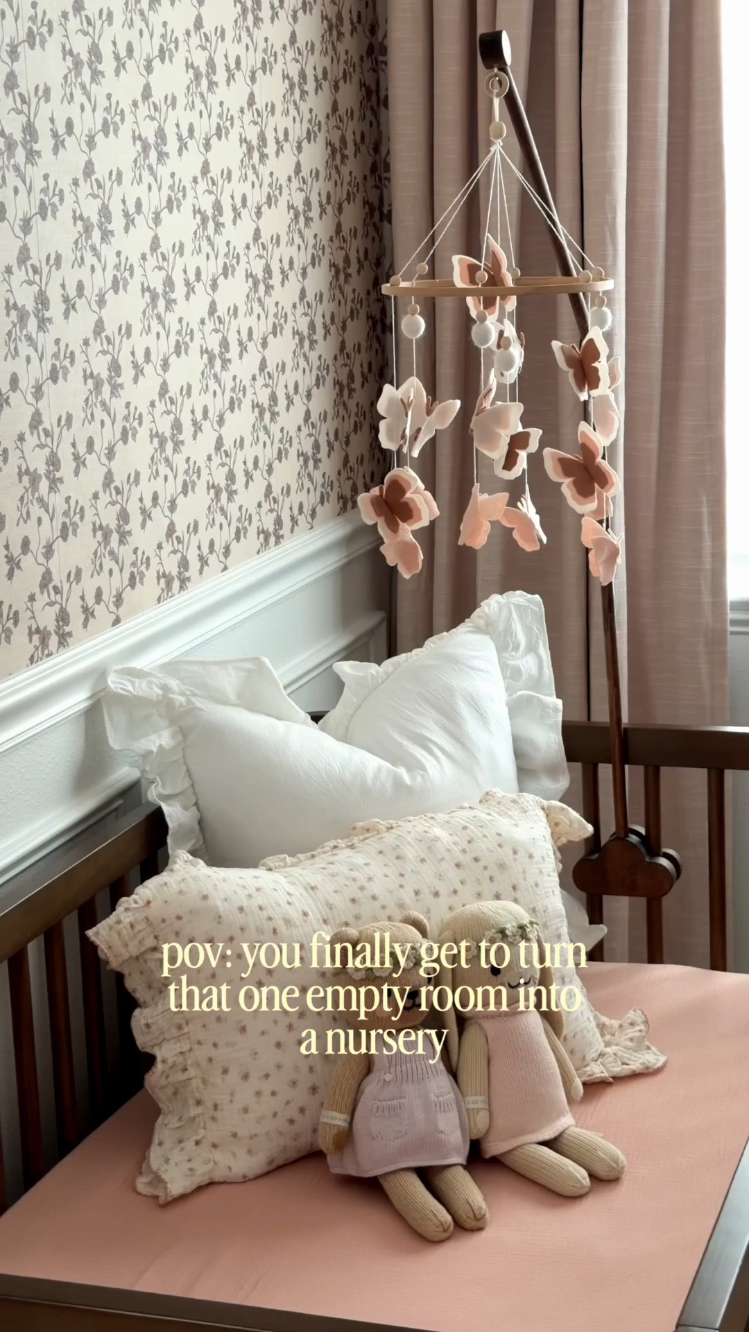 baby girl’s nursery 

#nursery #girlnursery #nurseryinspo #nurserydesign

#LTKBaby #LTKHome