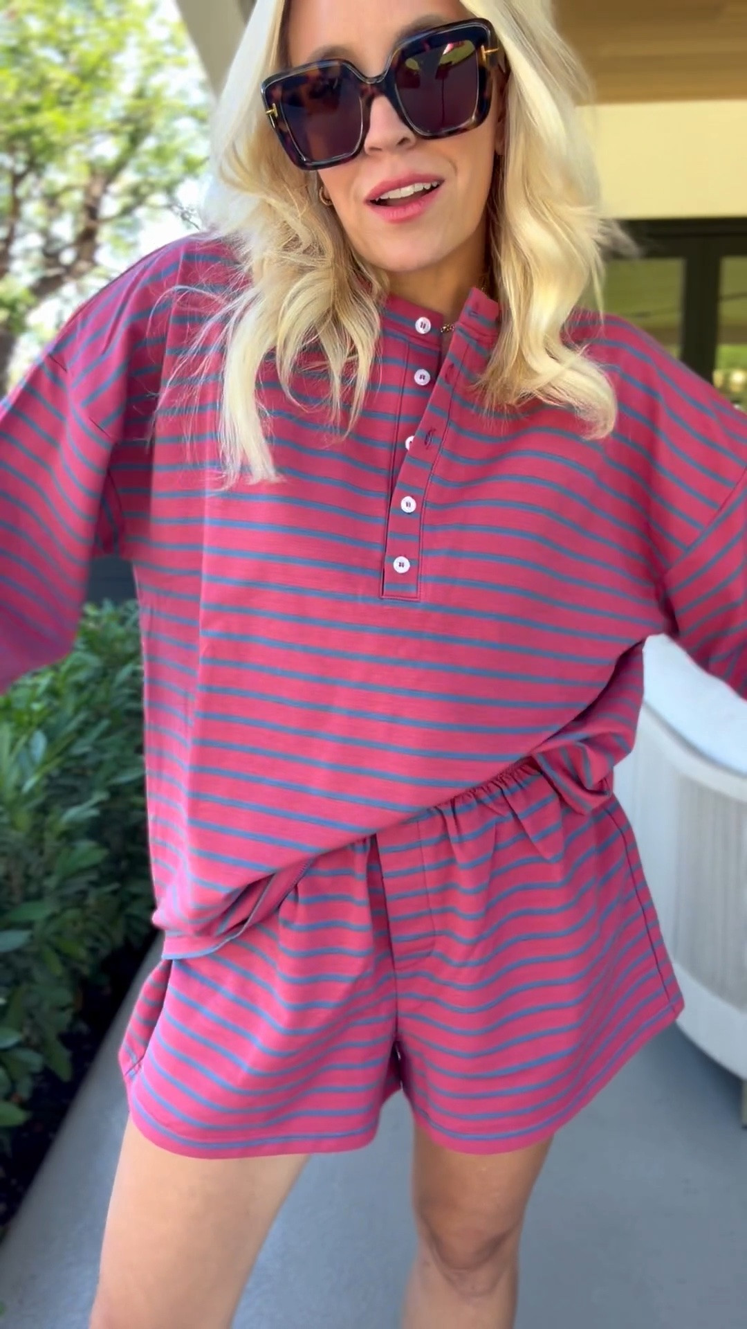This is what I got! Size up if in between!

#LTKootd #LTKgrwm #LTKmomlife