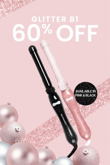 Holiday Glitter Beachwavers 60% Off ($48 AFTER discount) + Free shipping when you spend $100+ 

#LTKsalealert #LTKbeauty #LTKHoliday