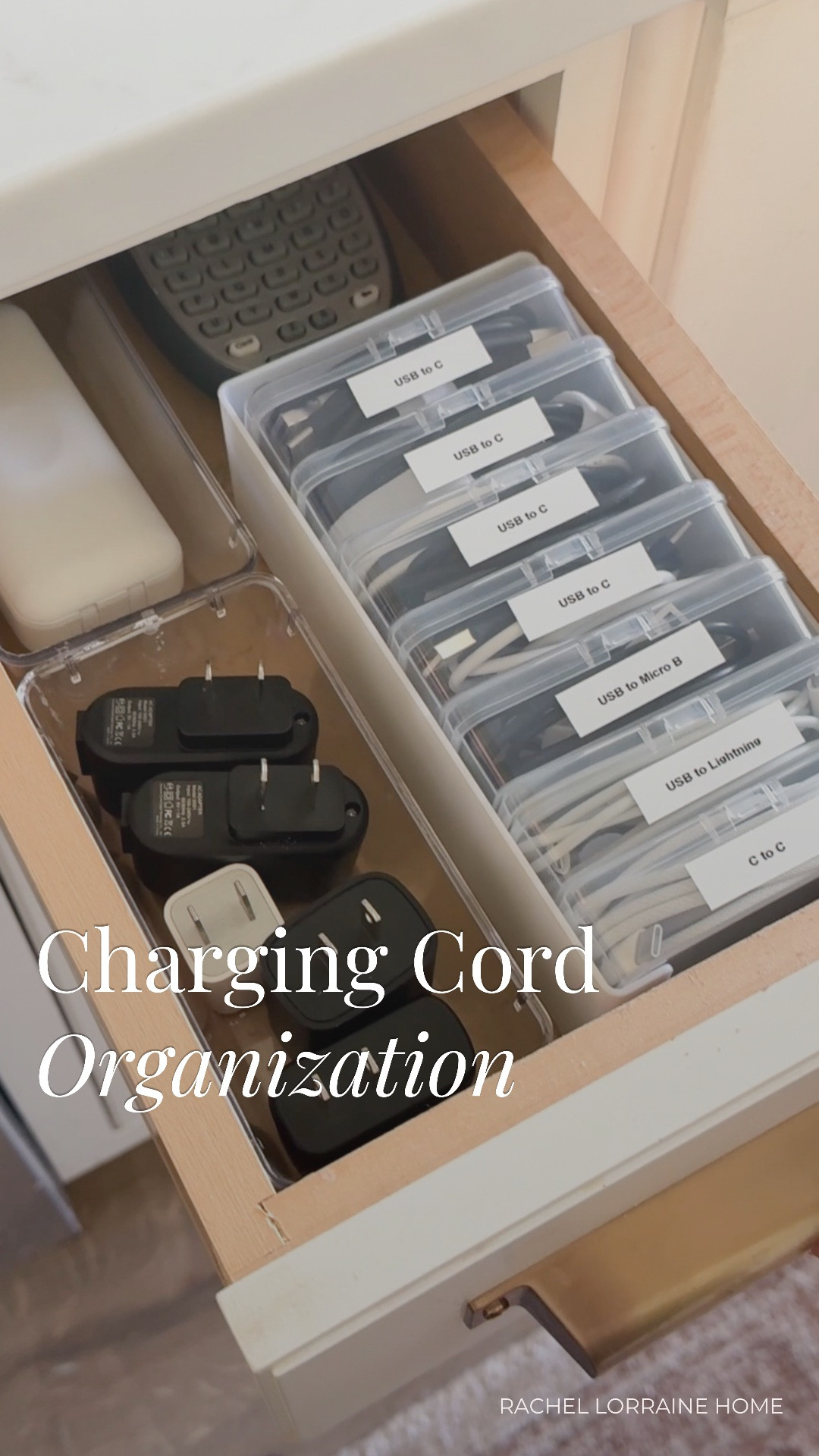 After dealing with a box of tangled cords for far too long, I finally grabbed this under-$10 Amazon cord organizer, and it’s made such a difference.

I labeled each compartment so every charging cord has its own place, which means no more digging through a tangled mess trying to find the right one. It’s one of those small organization upgrades that makes everyday life just a little easier.

If you’re tired of the cord chaos too, I definitely recommend this one.

#LTKHome