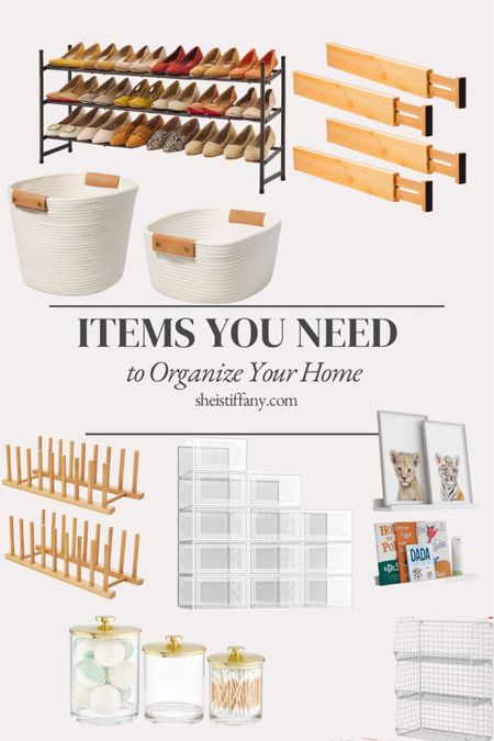 These items will definitely make your life easier once you’ve organized your living space with with them. 

#LTKFind #LTKunder50 #LTKhome