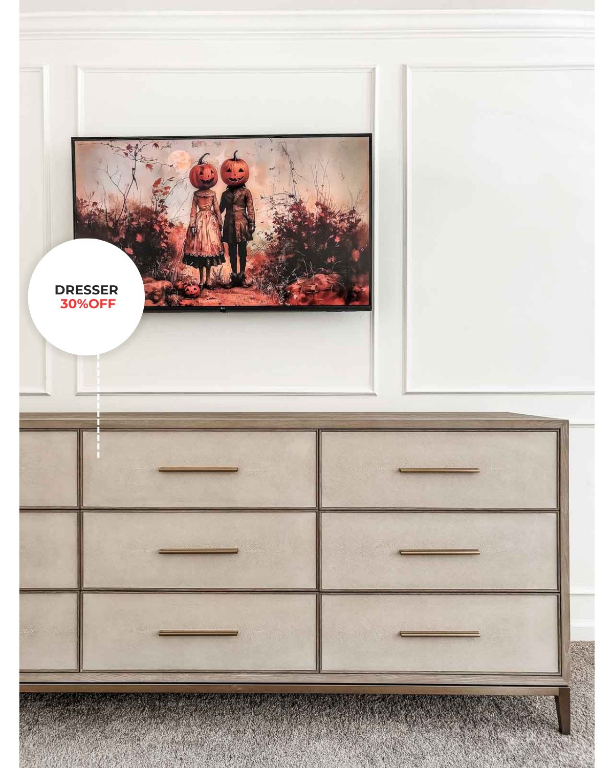 This dresser has 9 drawers, gorgeous leather front drawers and comes in several finish options. The drawers are soft close and this purse is HEAVY and the quality is phenomenal. 30% off this weekend. 

#LTKSaleAlert #LTKHome