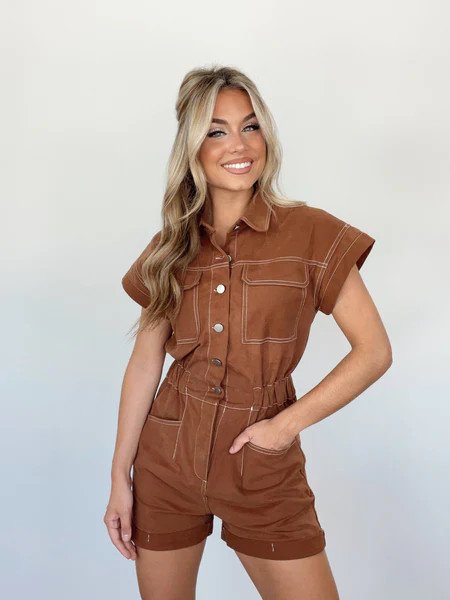 Out West Romper | Lane 201 Boutique