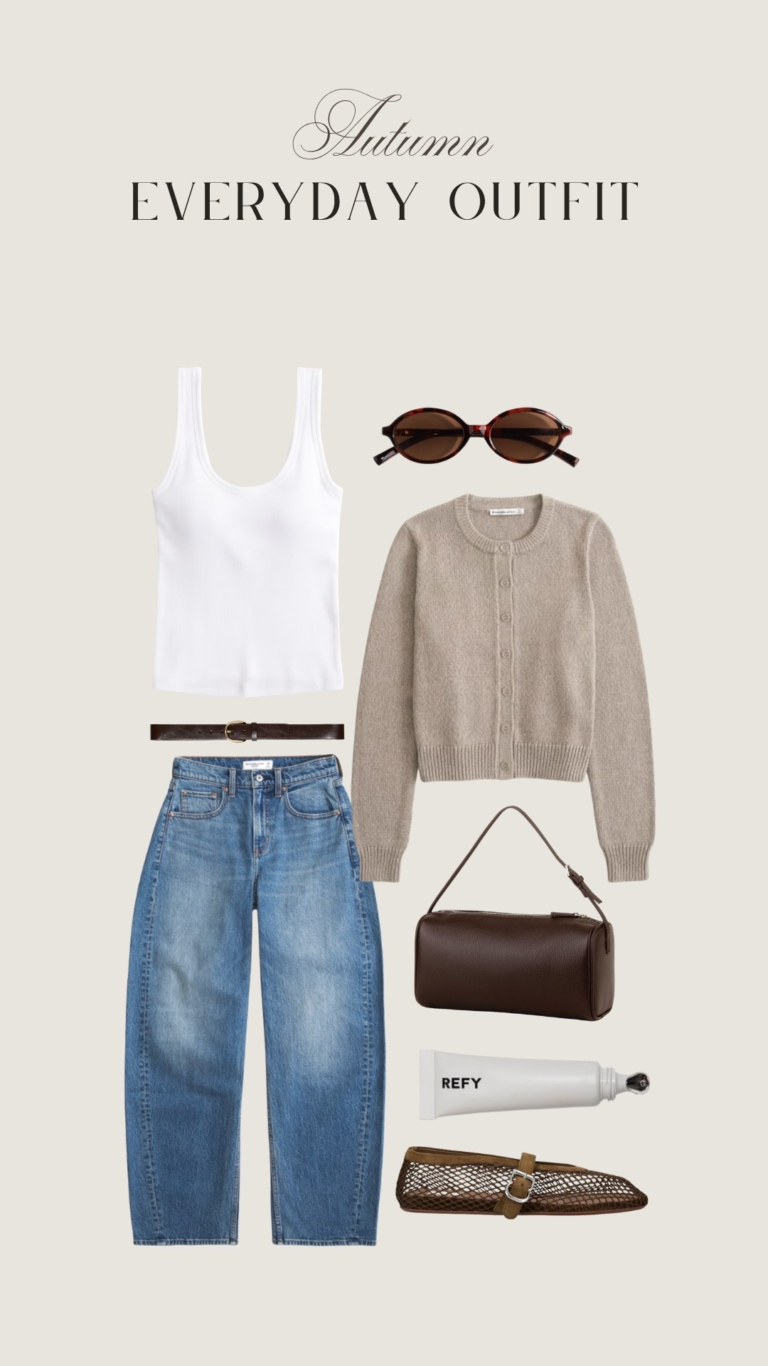 Everyday autumn outfit

#LTKautumn #LTKuk #LTKeurope
