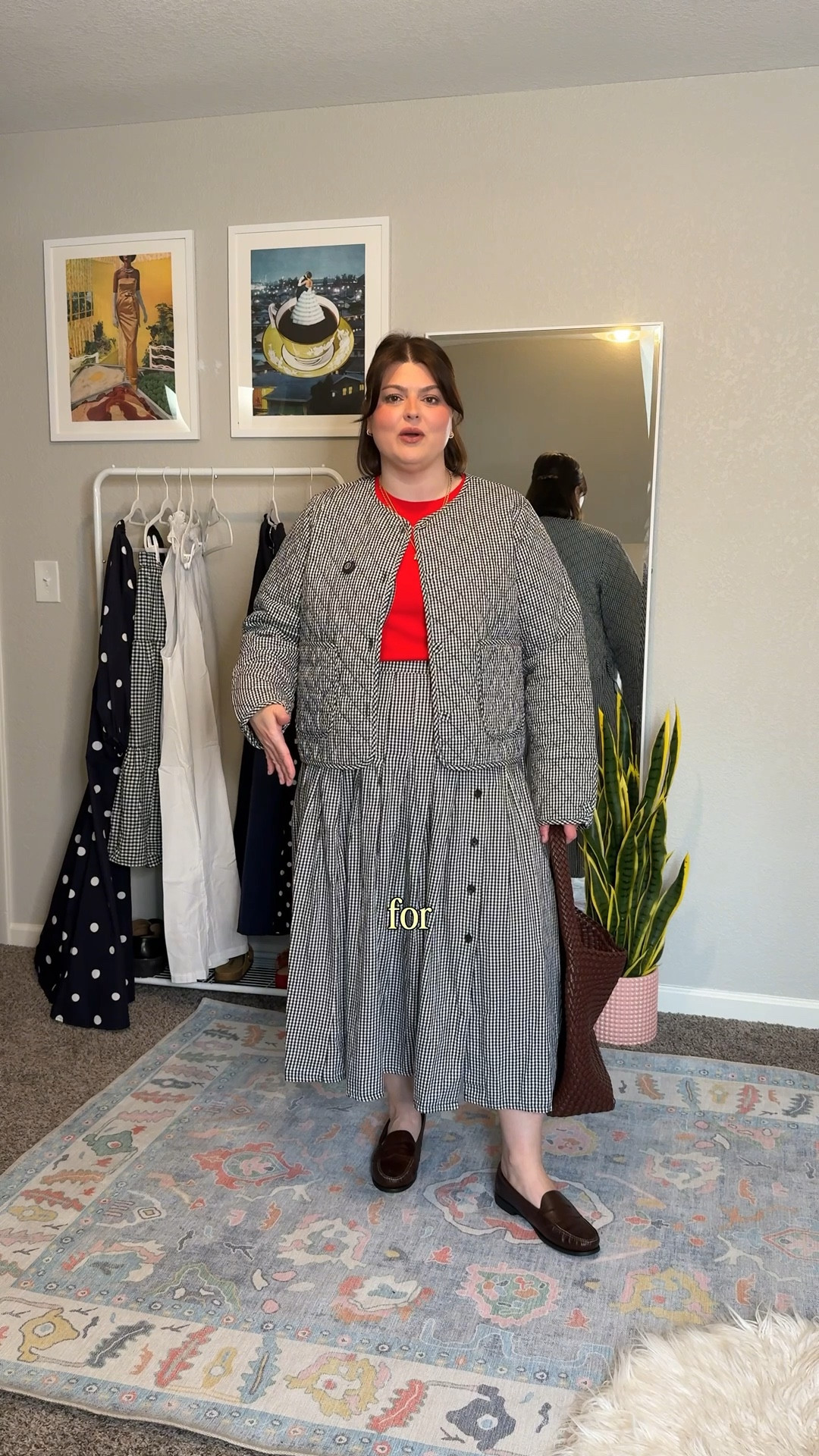 Perfect spring office outfit or a cute matching set moment! 

#LTKMidsize #LTKPlusSize #LTKootd