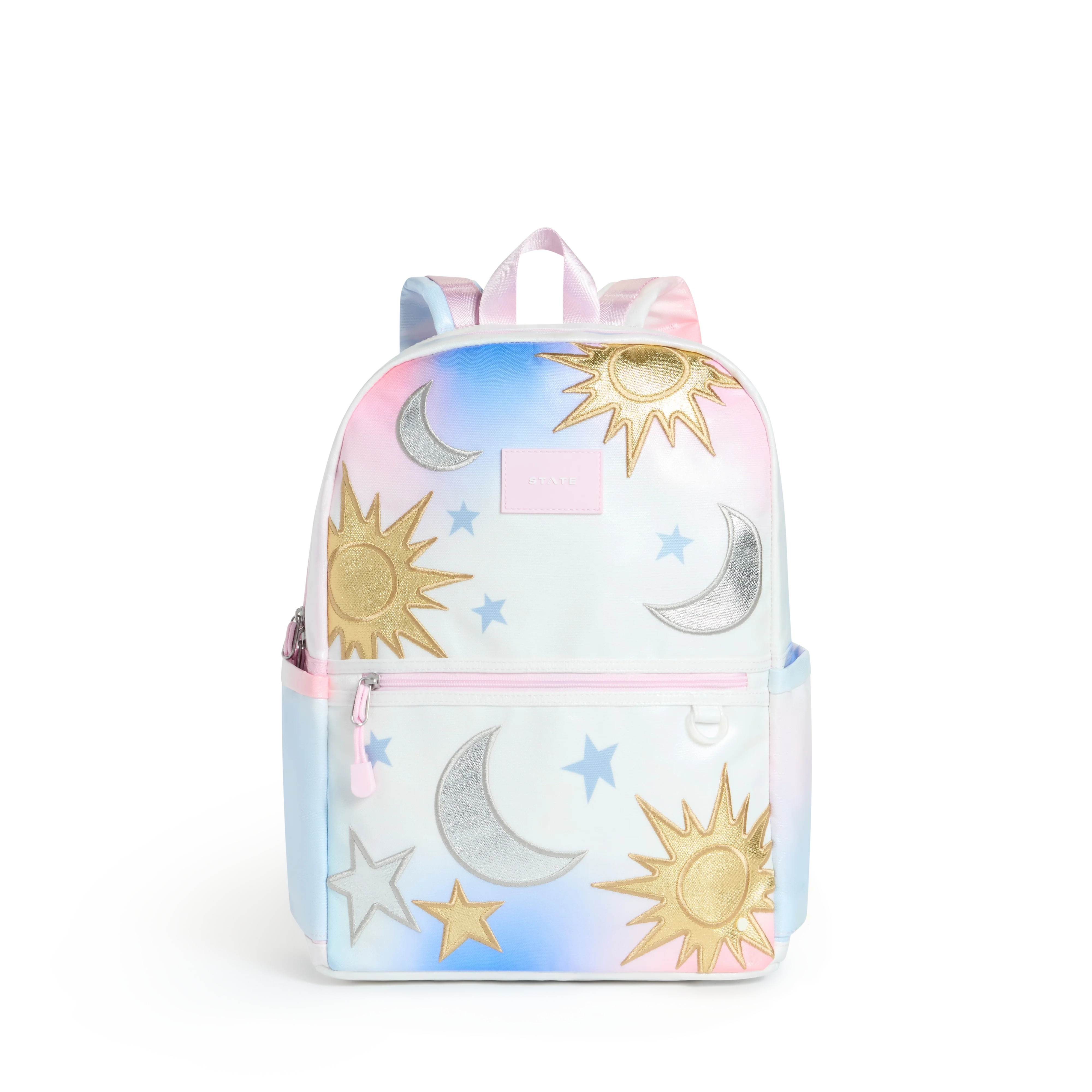 STATE Bags | Kane Double Pocket Backpack Metallic Celestial | STATE Bags
