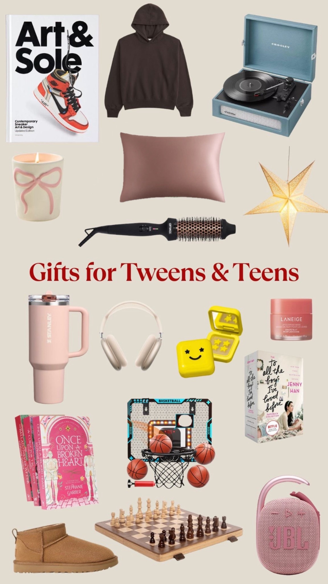 The best gifts for teens and tweens - here are some ideas if you need them :)

#LTKHoliday #LTKGiftGuide #LTKFindsUnder50