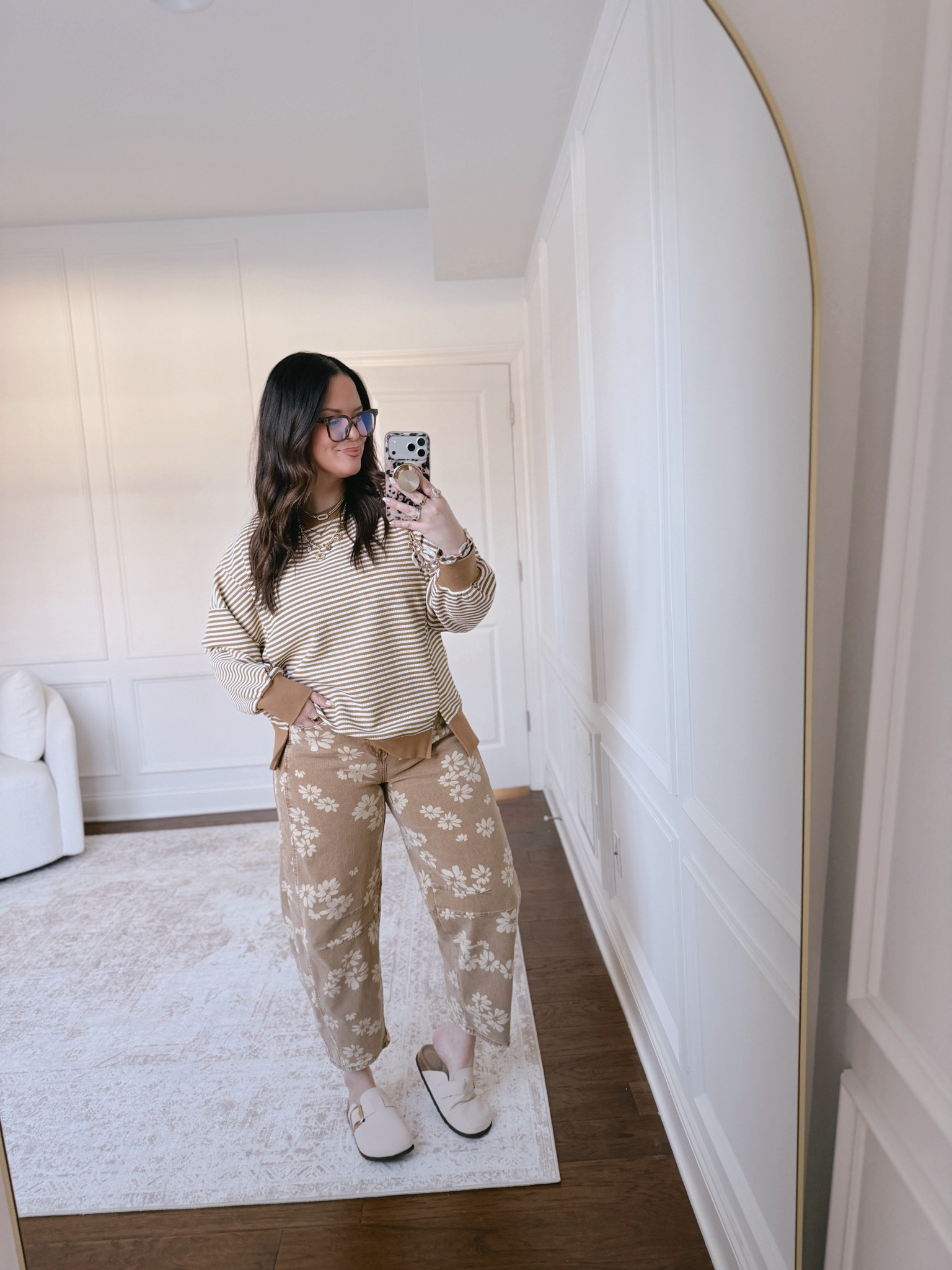 The cutest casual fit!! Obsessed with this entire look.. 

#LTKMidsize #LTKootd #LTKFindsUnder50