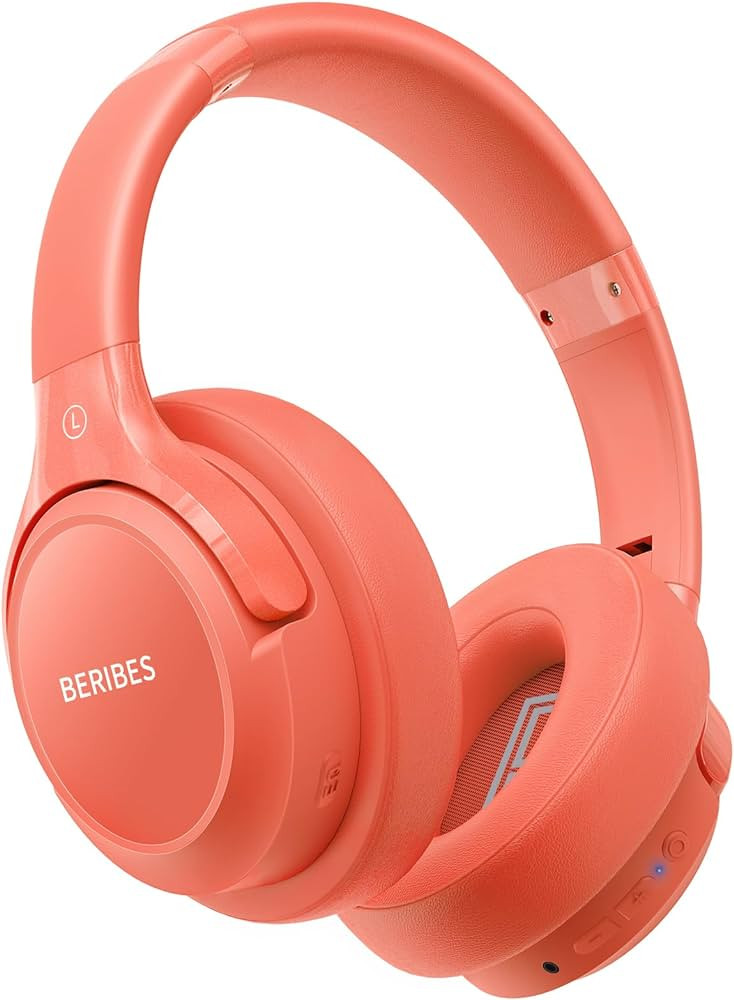 Bluetooth Headphones Over Ear,BERIBES 65H Playtime and 6 EQ Music Modes Wireless Headphones with ... | Amazon (CA)