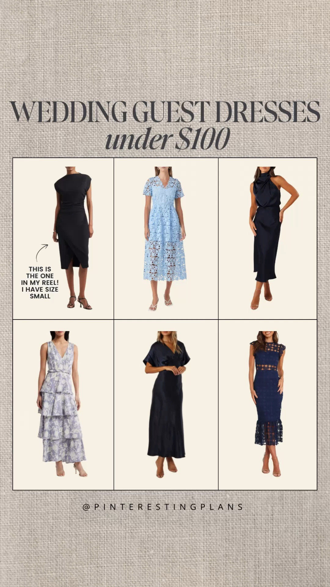 Wedding guest dresses under $100 from Nordstrom! I have the first black dress in size small.

#LTKWedding #LTKOver40 #LTKFindsUnder100