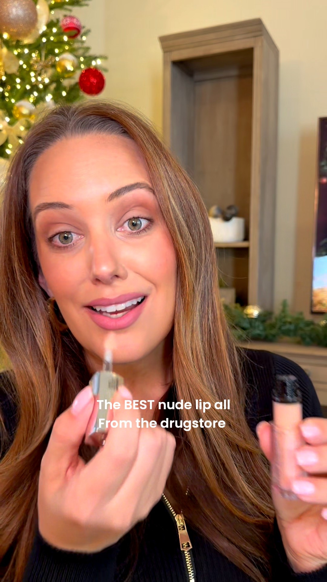 After the holidays, a full drugstore lip that is gorgeous feels like a win 💄#makeupover30 #drugstoremakeup 

#LTKBeauty