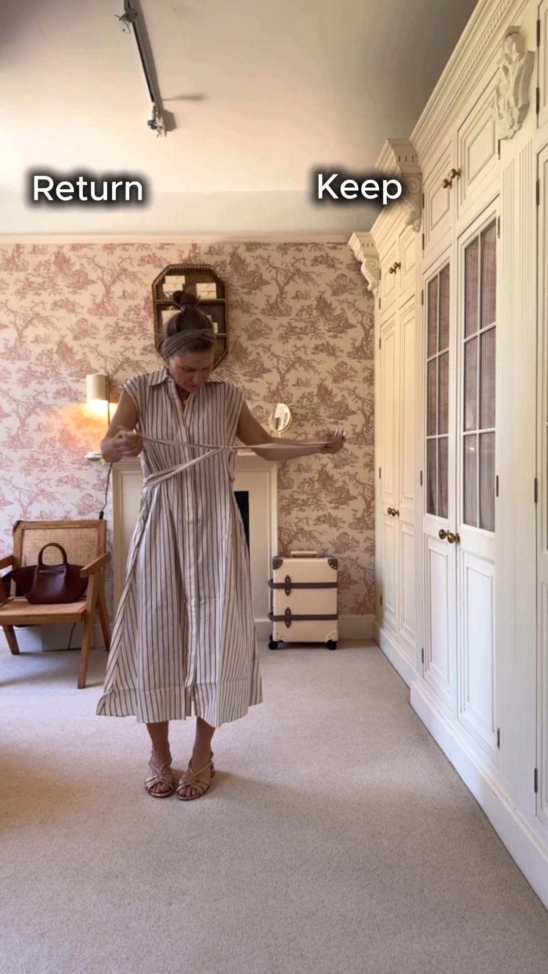 keep or return - summer holiday wardrobe edit. Some keepers, some disasters - but at least my face was honest about it 😂

#LTKuk #LTKdresses #LTKsummer