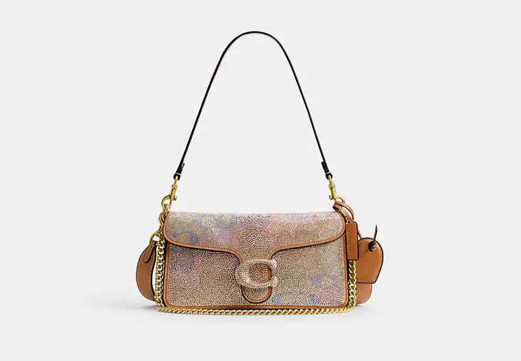 Tabby Shoulder Bag 26 In Crystal Signature | Coach (US)