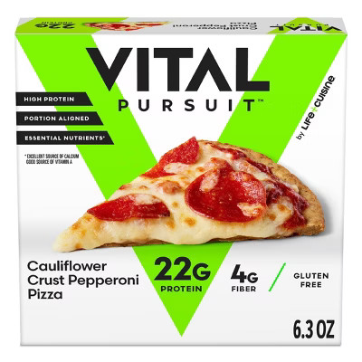 Vital Pursuit Frozen Cauliflower Crust Pepperoni Gluten Free Pizza - 6oz | Target
