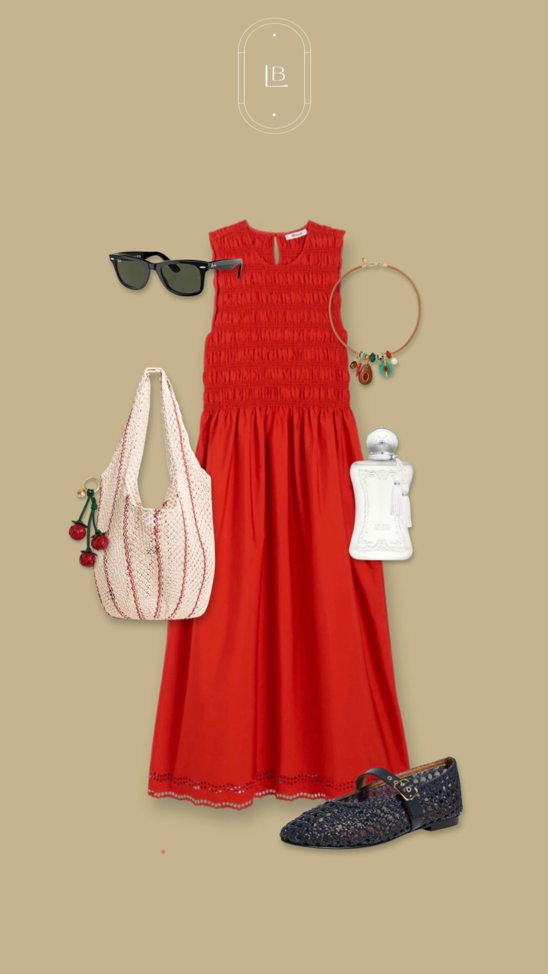 Red dress look! 
Dress: runs TTS, wearing size XS

#LTKootd #LTKgrwm #LTKSeasonal