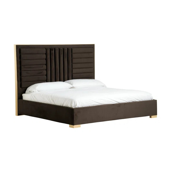 Sunne Full Upholstered Bed | Wayfair North America
