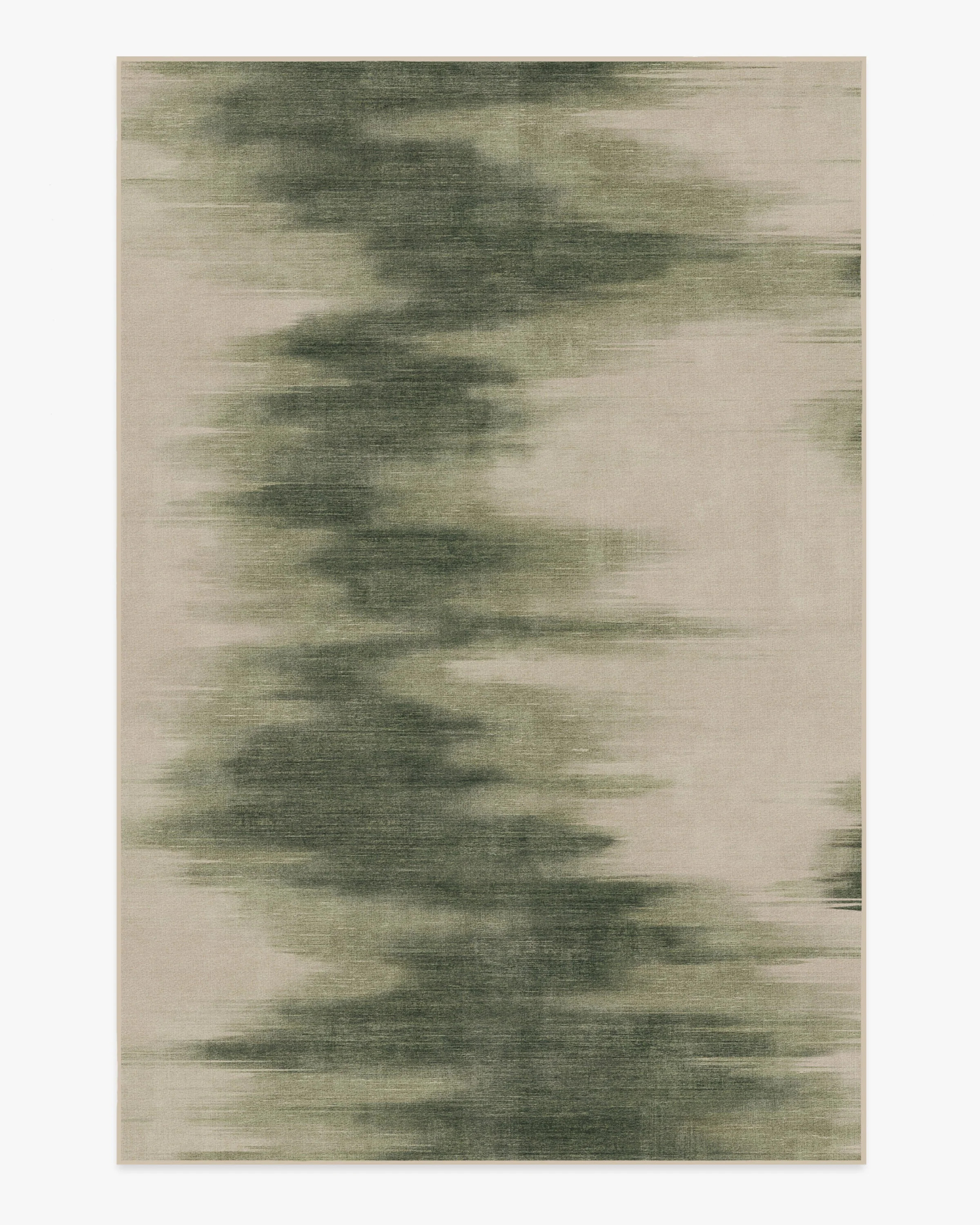 Nina Takesh Cassis Olive Tufted Rug | Ruggable | Ruggable