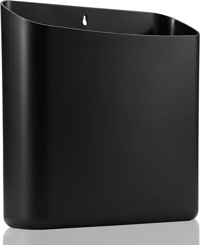 MONJITA Lint Bin for Laundry Room, Magnetic Lint Trash Can for Dryer, Modern Lint Holder, Lint Bo... | Amazon (US)