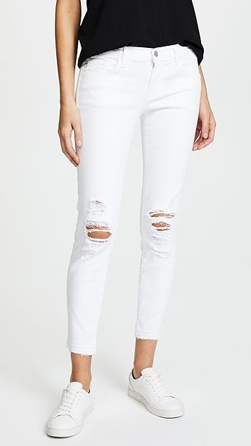 Cropped Skinny Jeans | Shopbop