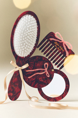 Solar Eclipse Handpainted Pocket Comb | Anthropologie (US)