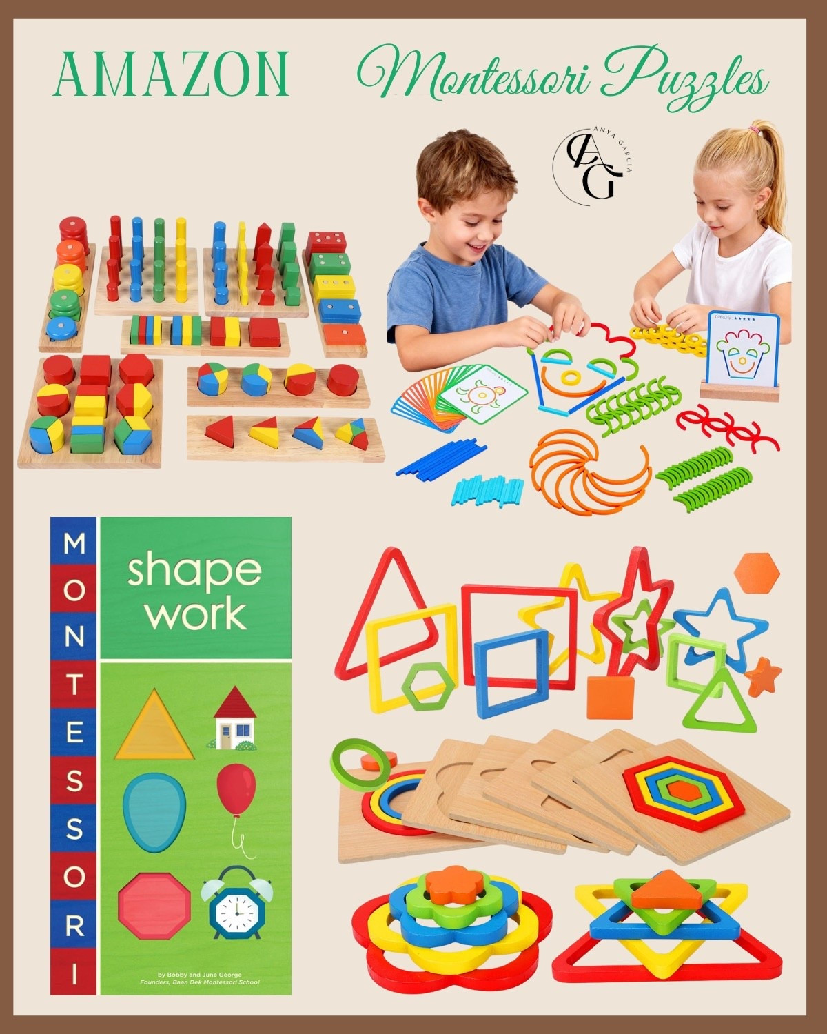 Amazon ~ Montessori Puzzles 

#LTKHome #LTKmorningroutine #LTKKids