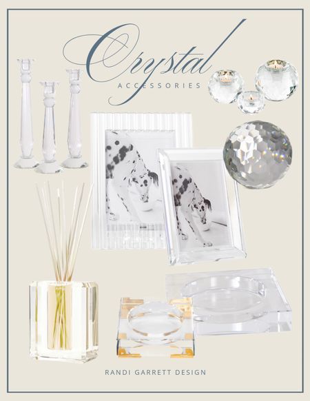 Crystal accessories 

#LTKhome #LTKsalealert #LTKfindsunder100