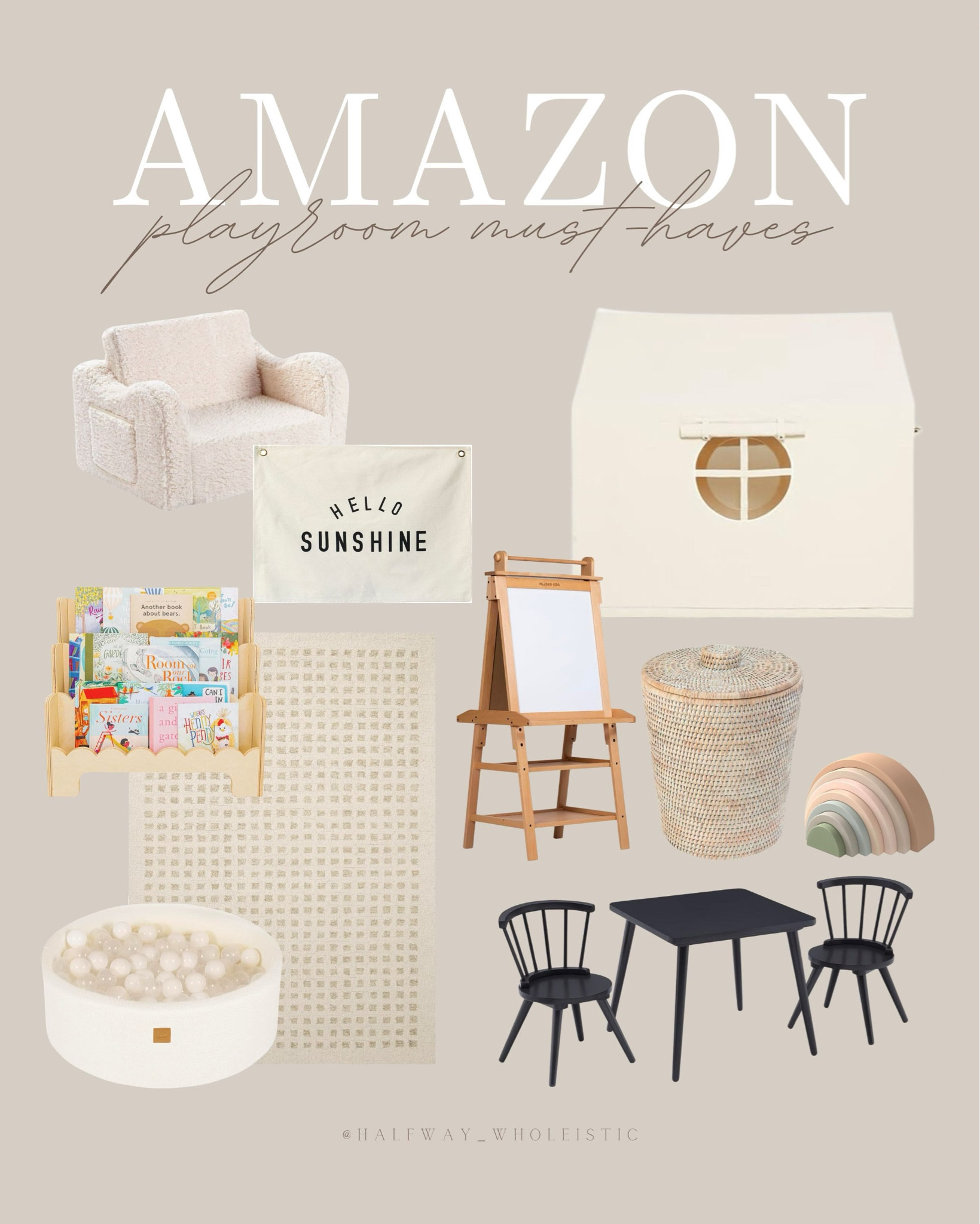 Amazon Playroom Must-Haves

#LTKhome #LTKkids #LTKstyletip
