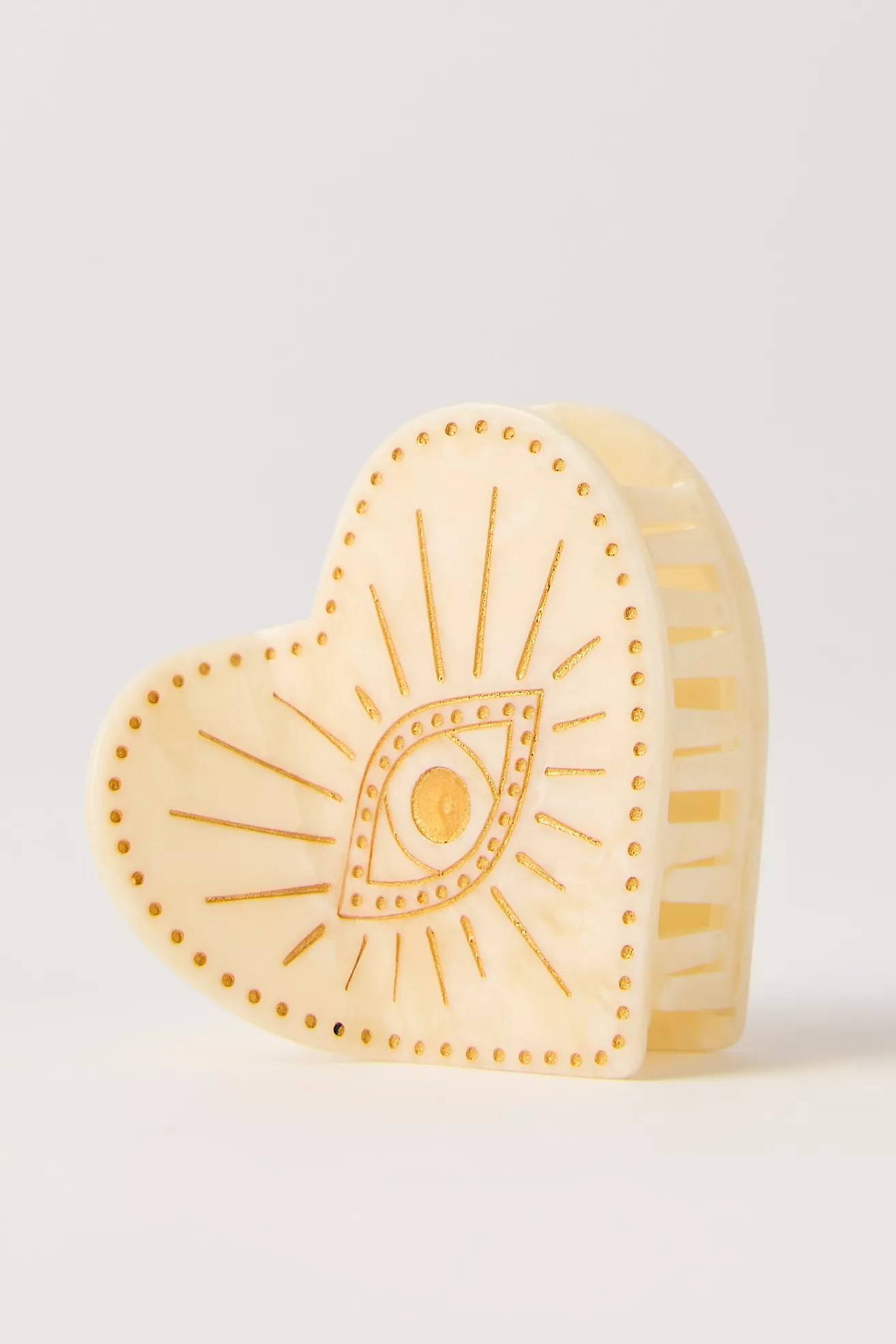 Solar Eclipse Hand Painted Claw Clip | Free People (Global - UK&FR Excluded)