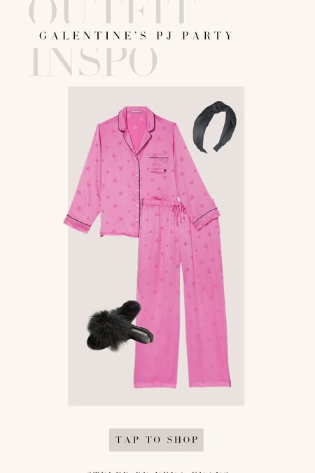 Galentine's PJ Party inspo






Galentine's outfit
Valentine's Day outfit 
Pajama party
Valentine's set 
night in outfit 
pajama set
loungewear lounge outfit 
lounge sets 
comfy outfit 
comfy set
fuzzy slippers
fur slippers
furry slippers
headband

#LTKstyletip #LTKunder100 #LTKSeasonal