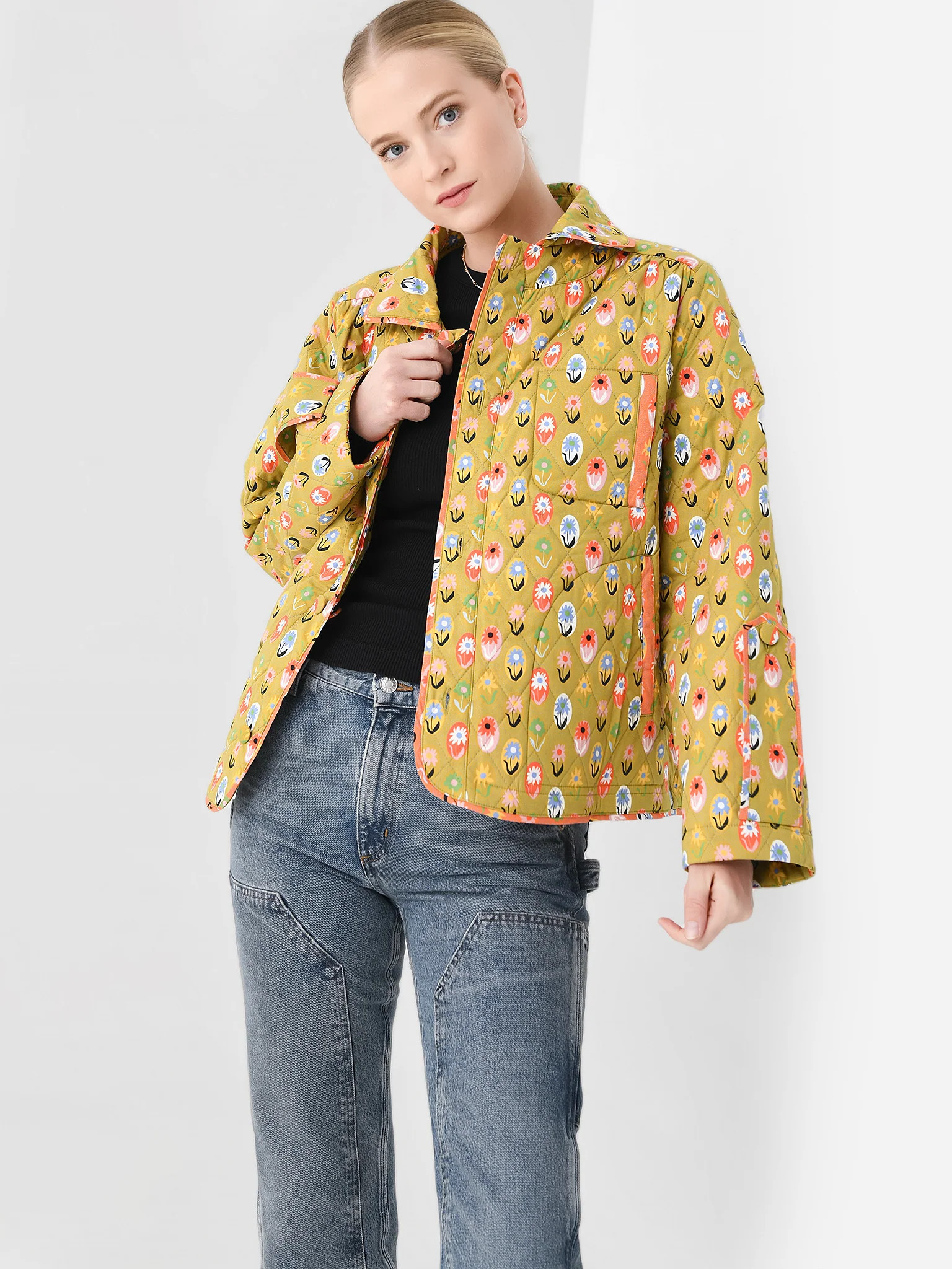 CELIA B
                      
                     Women's Albarcoque Jacket | Saint Bernard