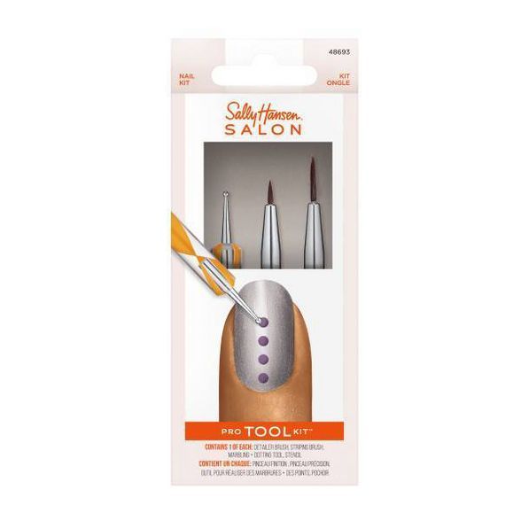Sally Hansen Salon Pro Nail Tool Kit - 3pc | Target