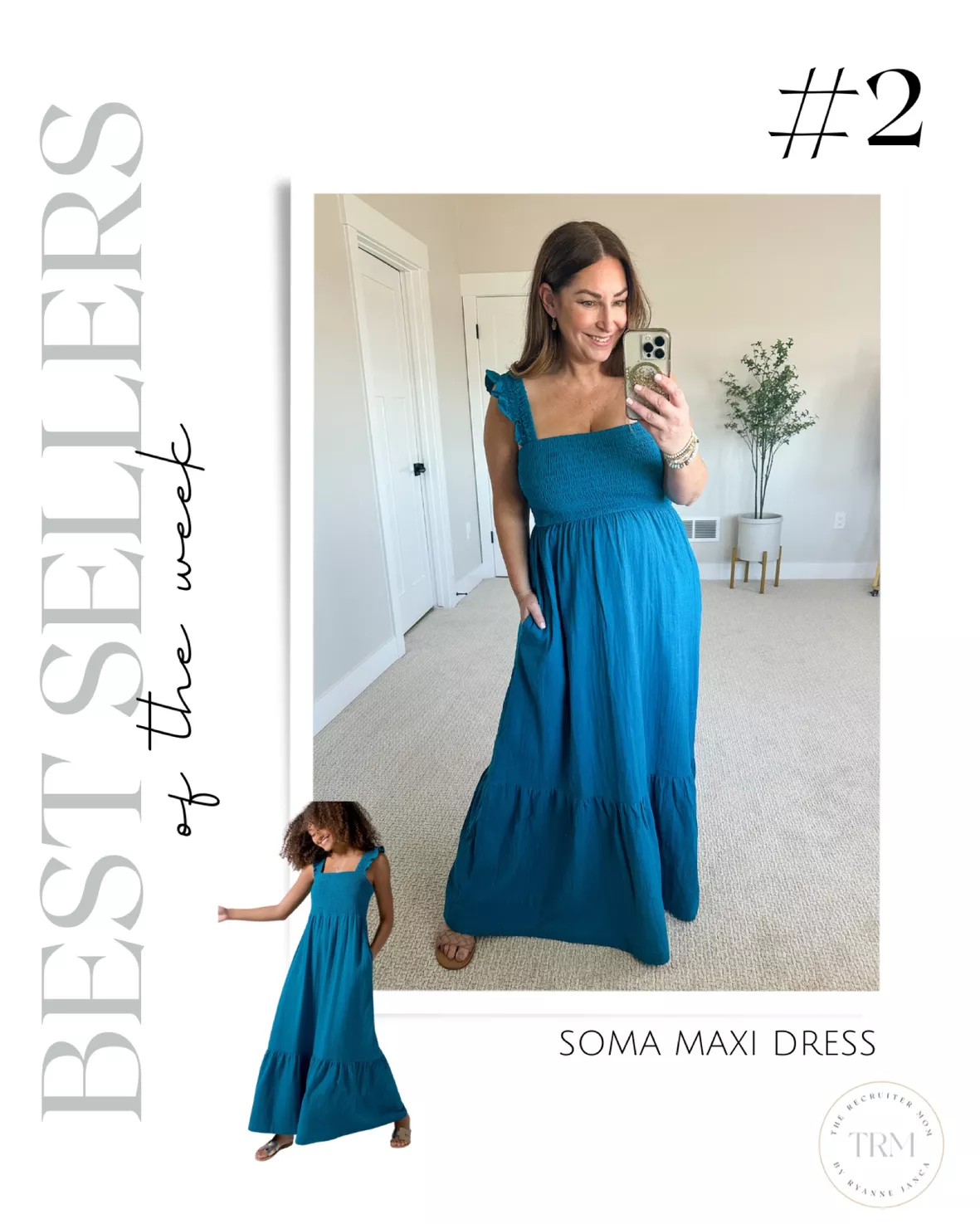 Gauze Tiered Maxi Bra Dress curated on LTK