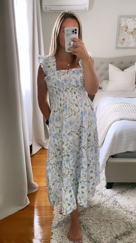 Hill House Nap Dress - this style is 20% off currently! Perfect summer dress! Bump friendly, maternity friendly and the perfect white dress. Summer staple. Wearing my pre-pregnancy size.

#LTKBump #LTKStyleTip #LTKSaleAlert
