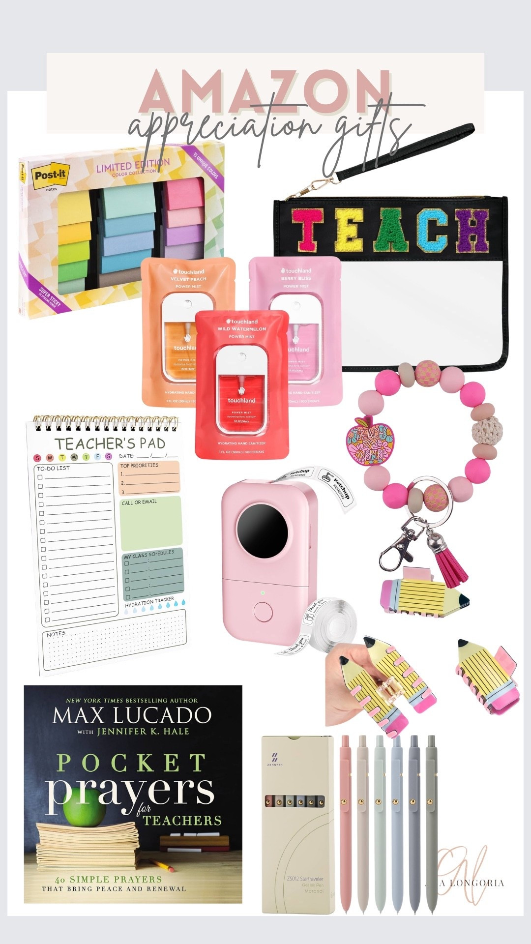 Teacher appreciation gifts 
