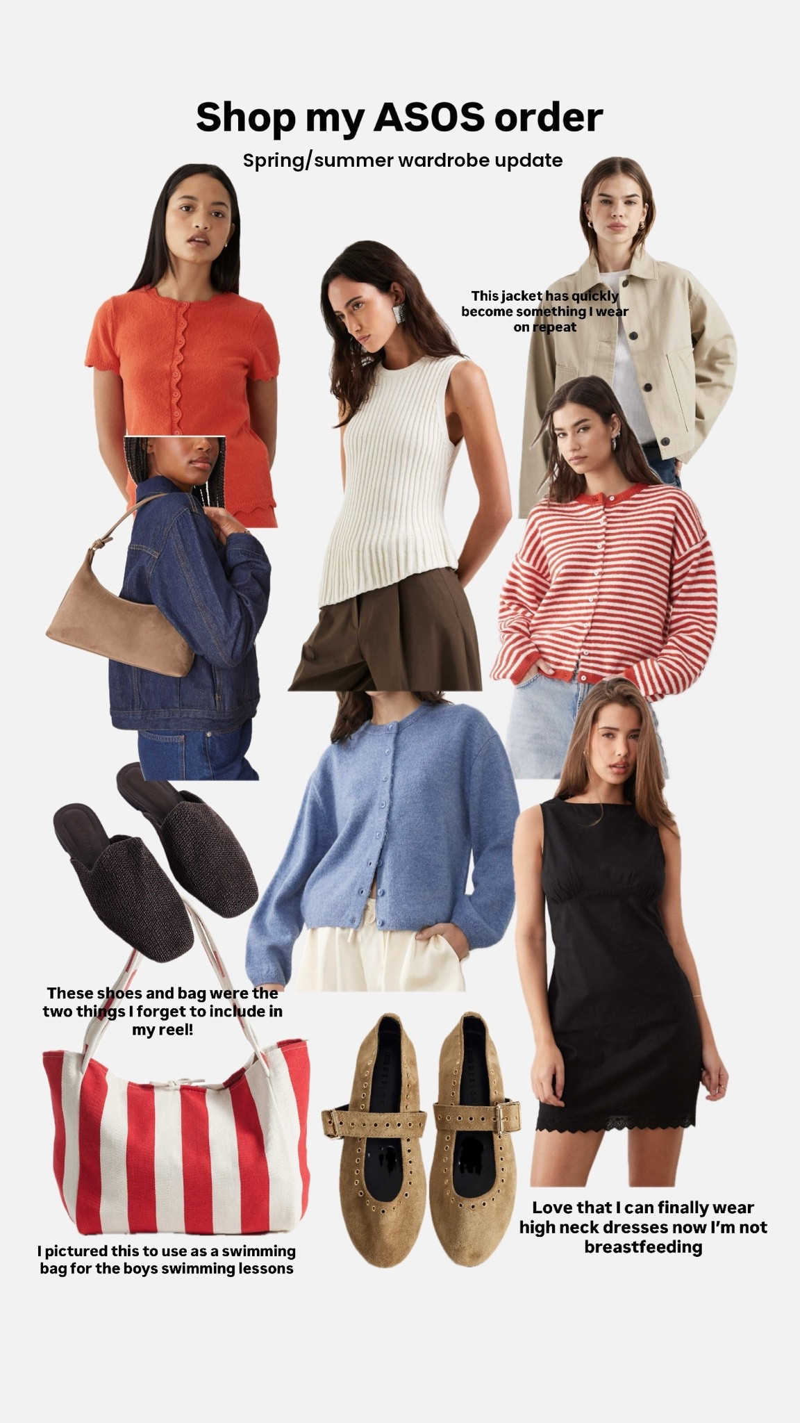asos new in spring/summer refresh!

#LTKuk #LTKspring #LTKsummer