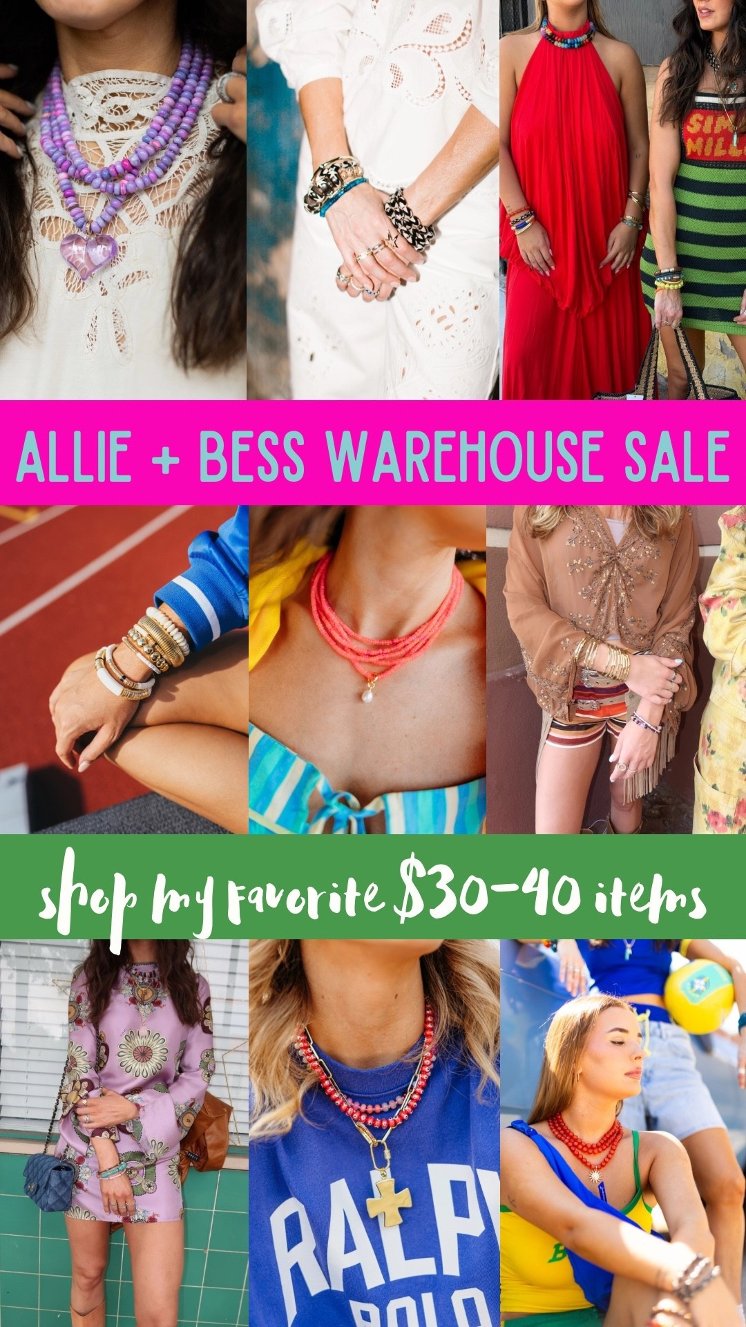 $30-$40 picks from @ALLIE+BESS sale!!

#LTKSaleAlert