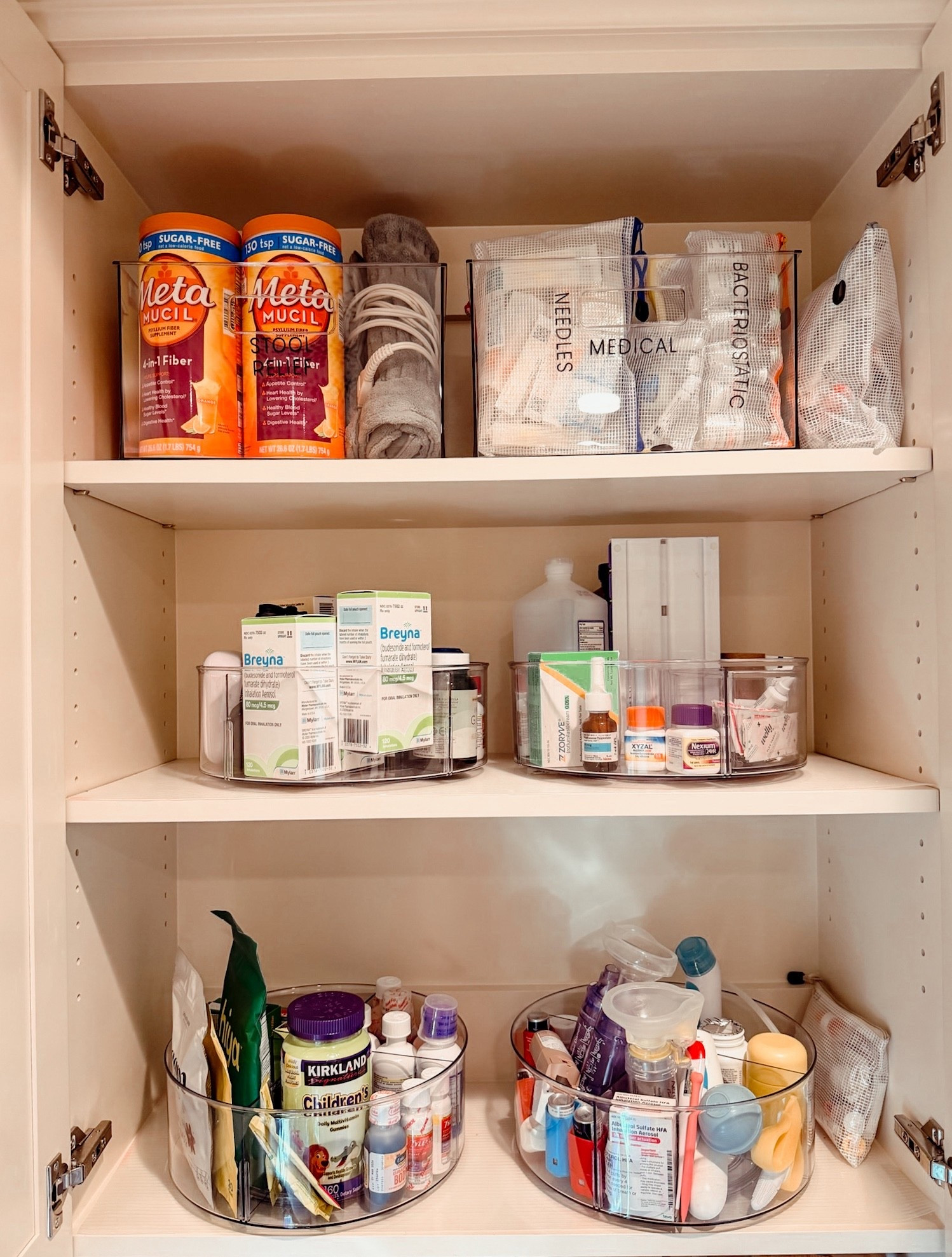 The perfect way to organize your medicine cabinet 

#LTKHome