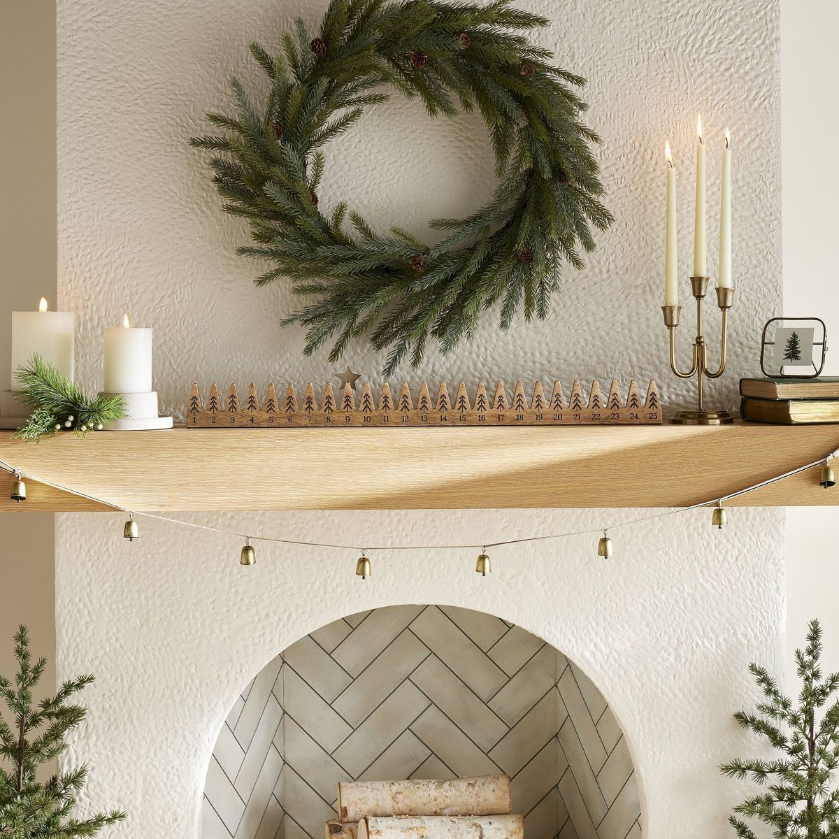 Horizontal Wood Christmas Advent Calendar - Hearth & Hand™ with Magnolia | Target