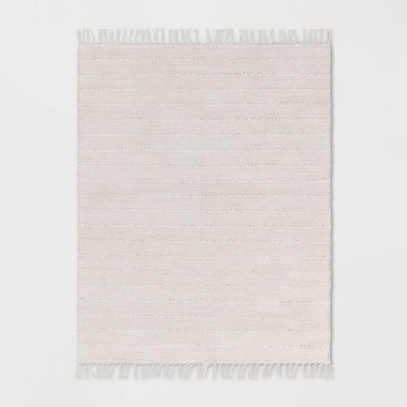 4'x6' Hi-Lo Chenille Fringe Rug - Pillowfort™ | Target