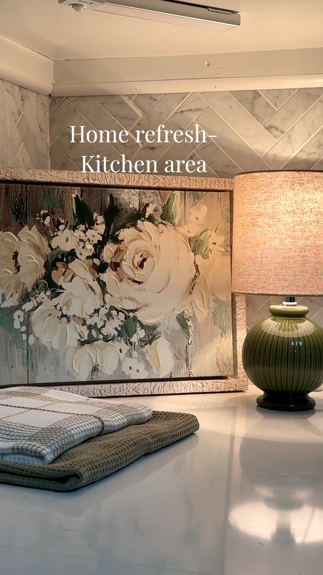 Giving my kitchen corners a home refresh! Am a floral lover and green color is subtle, grounding and natural. 

Shop these home refresh items best to make your home look renewed and homely. 

#LTKSaleAlert #LTKvlog #LTKHome