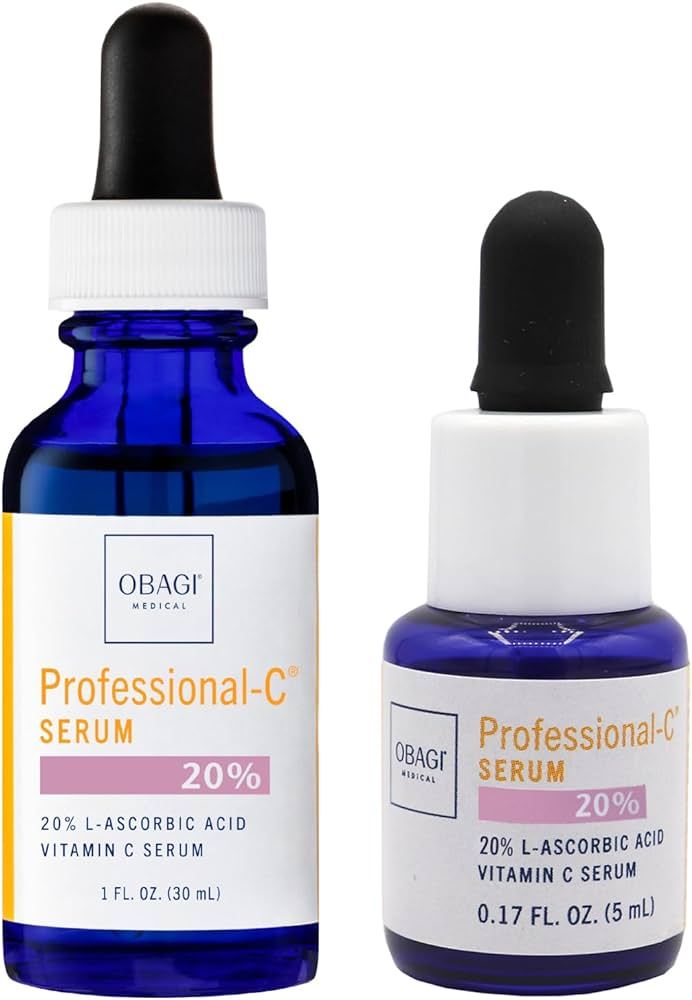Obagi Professional-C Serum Bundle Vitamin C Serum Helps Brighten and Minimize the Appearance of F... | Amazon (US)