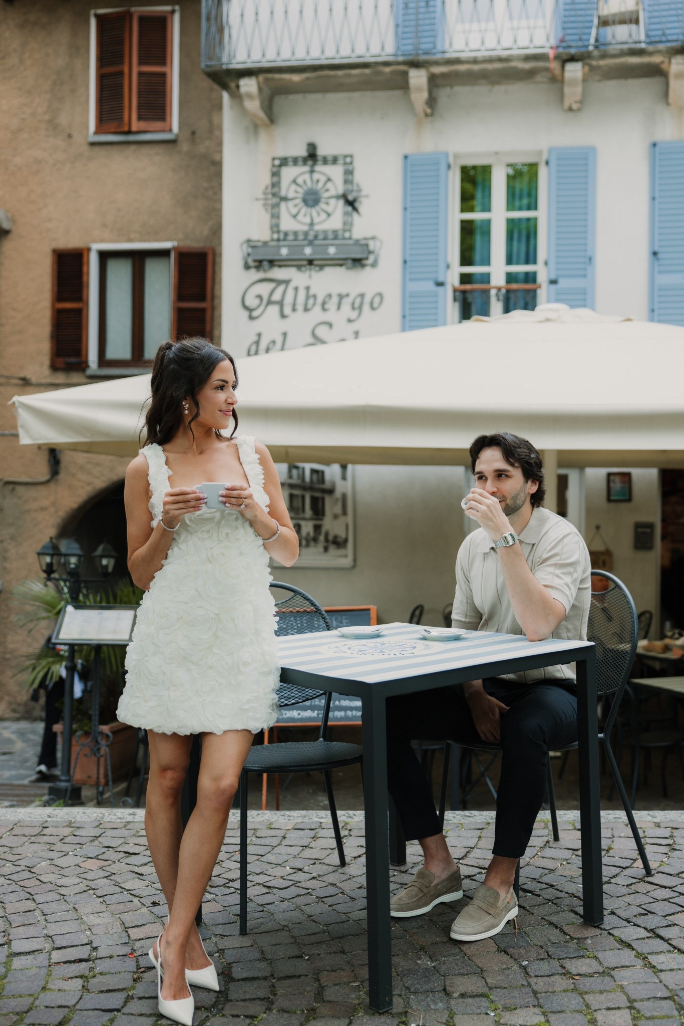 Outfit I wore for our engagement pictures in Italy 🤍


Engagement photos outfit inspo, white mini dress, welcome party outfit, bridal shower dress, bridal style, bride to be outfits 

#LTKParties #LTKWedding #LTKStyleTip