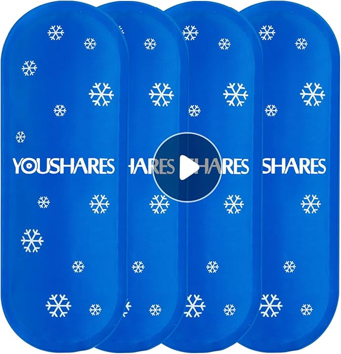 Breastmilk Ice Pack,Reusable Ice Packs for Breastmilk Storage,Bottle Ice Packs for Breast Milk,Ba... | Amazon (US)