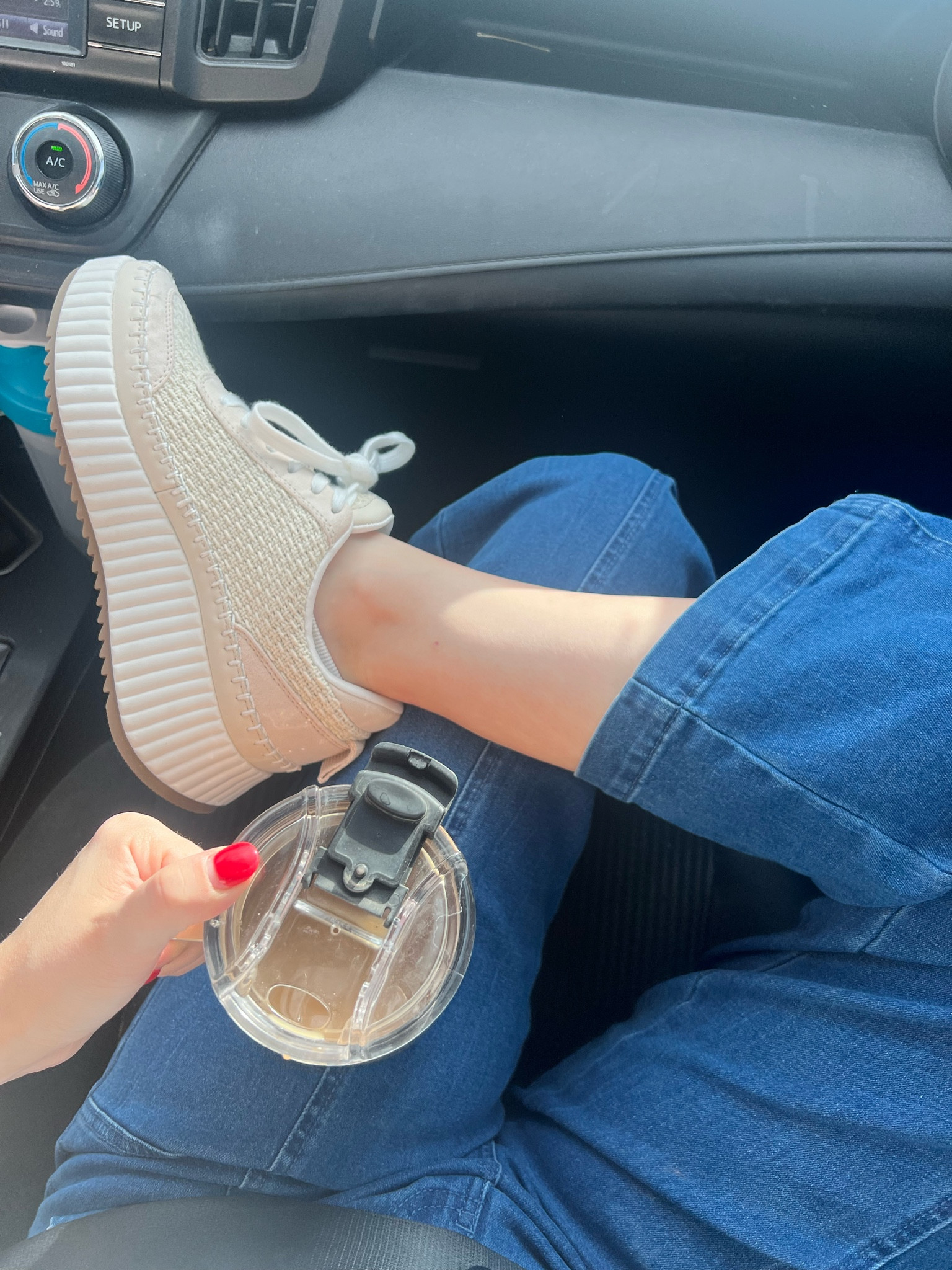 $25 Target tennis shoes  — great for chasing the kids around in style 😍 

#LTKSaleAlert #LTKFallSale #LTKSeasonal