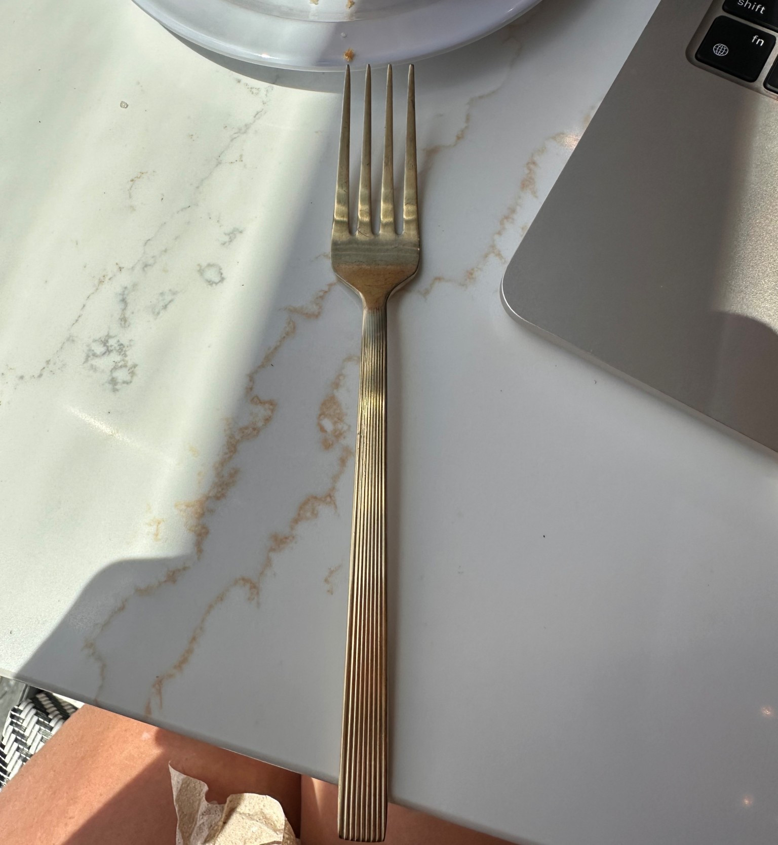 I found amazing gold silverware at a local cafe and what do you know- it’s Better Homes and Garden! I found these online at Walmart for $24 and a service for four! 