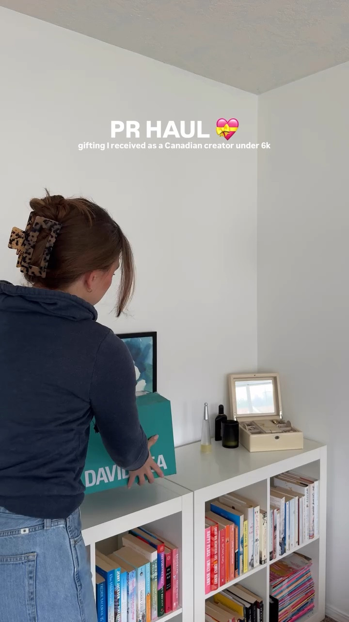 got positively spoiled this week!!! 🤭💝 

#prhaul #prunboxing #unboxing #canadiancreator